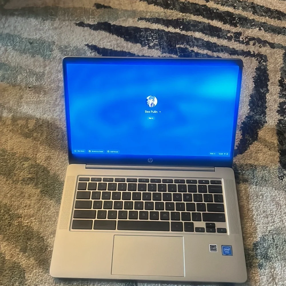 Hp chromebook 13”